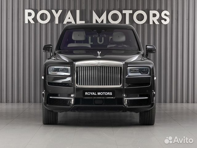 Rolls-Royce Cullinan AT, 2019, 39 000 км объявление продам