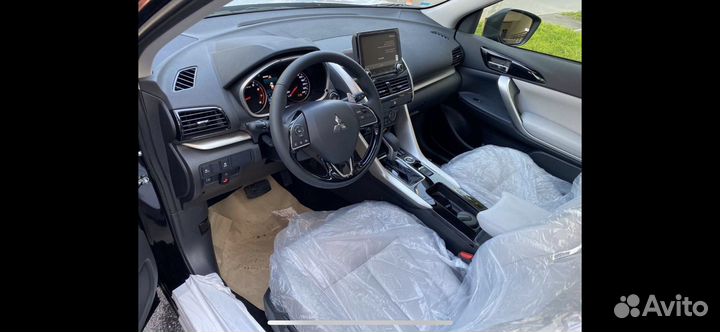 Mitsubishi Eclipse Cross 1.5 CVT, 2022, 50 км