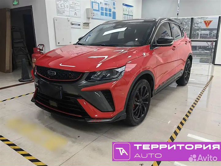 Geely Coolray 1.5 AMT, 2022, 34 000 км