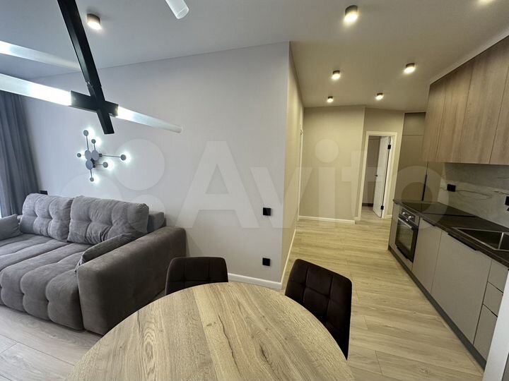 3-к. квартира, 58 м², 19/24 эт.