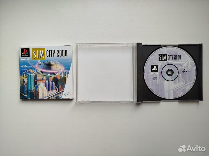 Sim City 2000 (PS1)