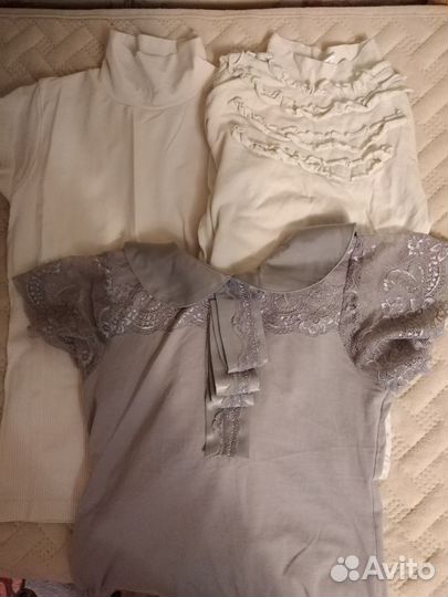 Детские вещи пакетом для девочек