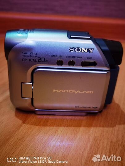 Видеокамера sony handycam DCR HC32E