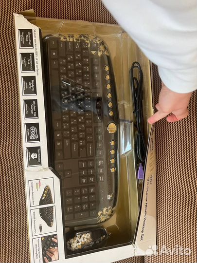 Клавиатура с мышкой