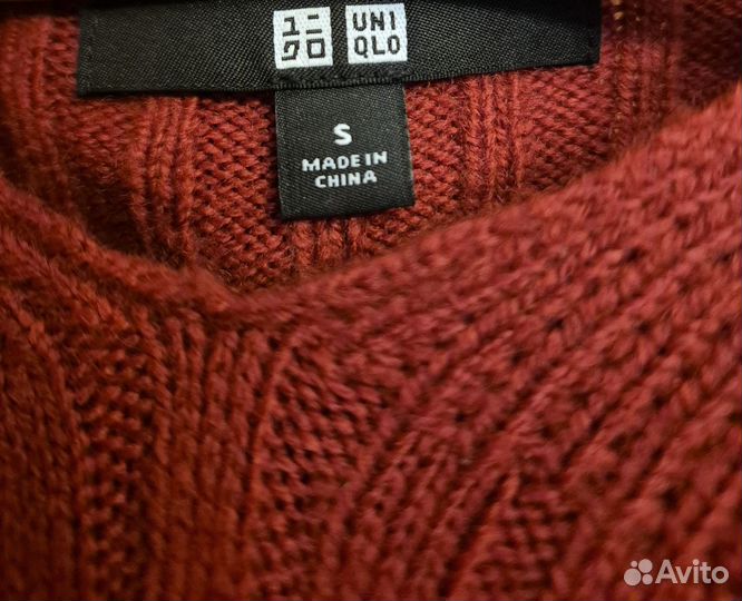 Uniqlo платье теплое