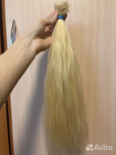 Волосы для наращивания славянка