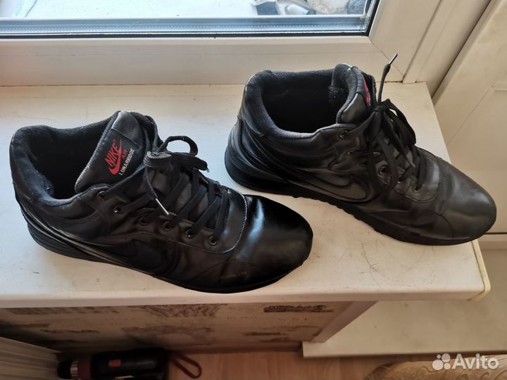 Зимние кроссовки на мальчика