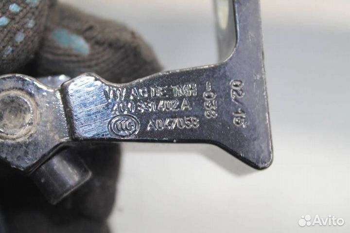 Петли двери задней правой Audi A6(C7)