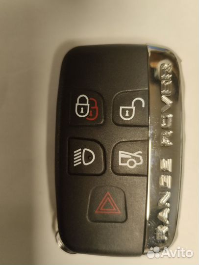 Ключ зажигания для Range Rover Оригинал