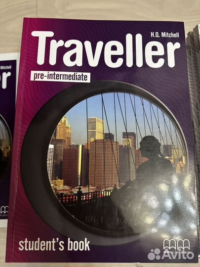 Traveller pre-intermediate учебник + раб. тетрадь