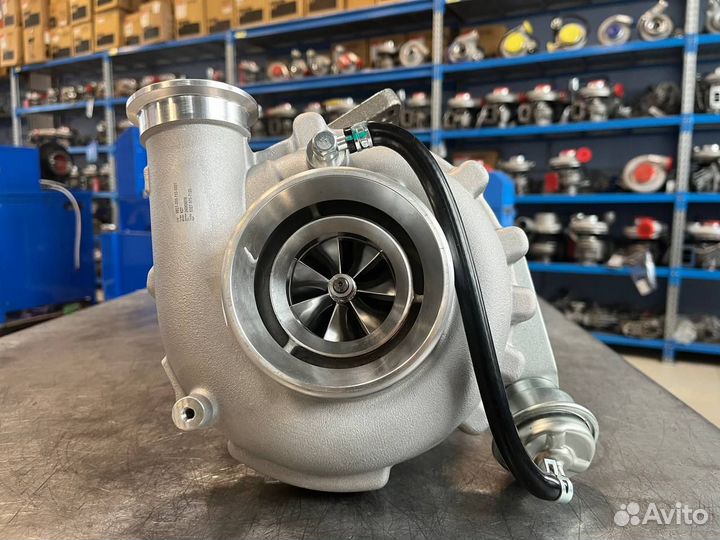 Турбина Mercedes Atego OM906