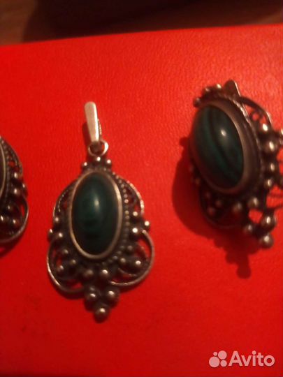 Серьги серебро 925 пр СССР
