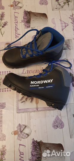 Лыжные ботинки nordway 36