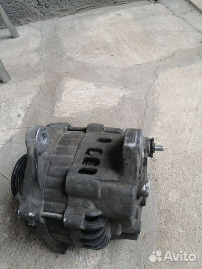 Генератор nissan elgrand