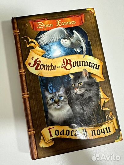 Серия книг «Коты-Воители» Эрин Хантер