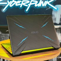 Ноутбук Asus + Сore i7 + GTX 1650 + SSD