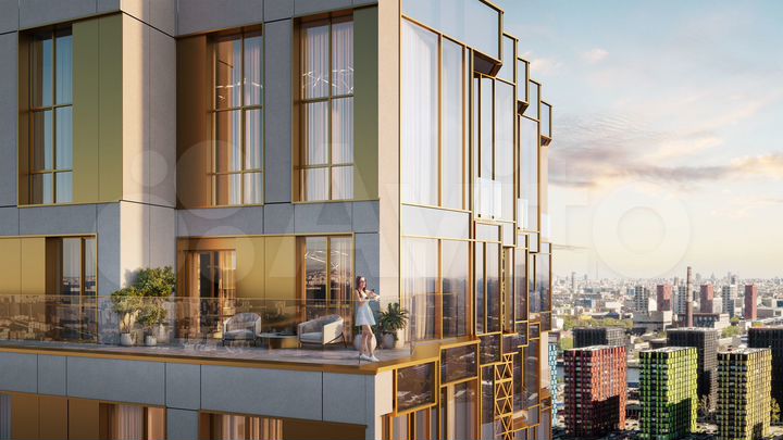 Квартира-студия, 30,6 м², 7/20 эт.