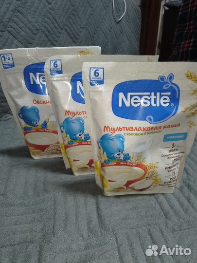 Детские каши