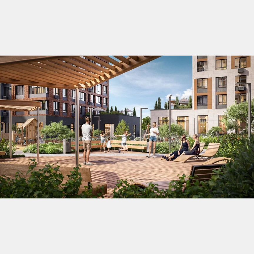 3-к. квартира, 61,6 м², 10/17 эт.