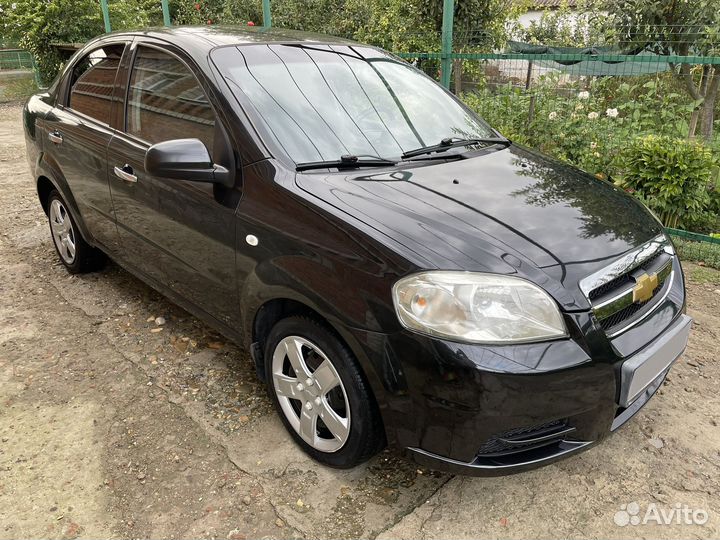 Chevrolet Aveo 1.4 AT, 2007, 101 200 км