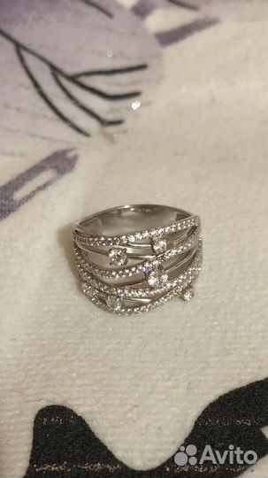 Серебряное кольцо
