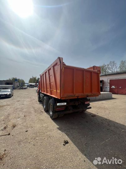 КАМАЗ 6520, 2016