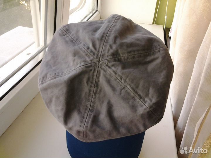 Женская кепка из котона