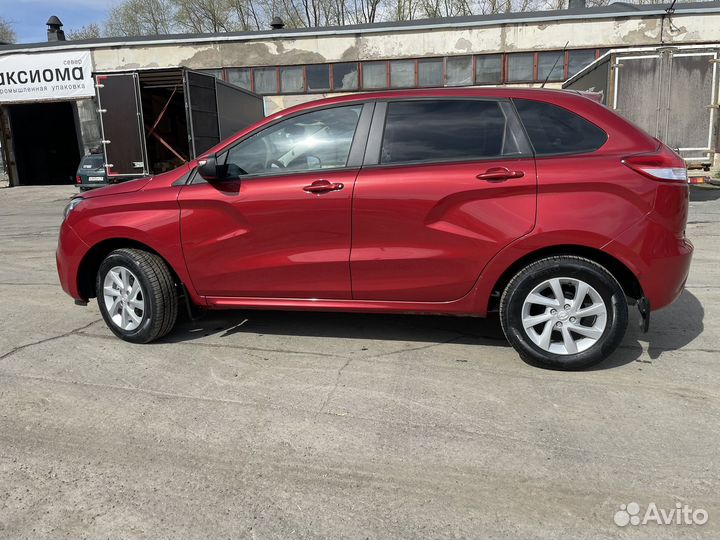 LADA XRAY 1.6 МТ, 2017, 9 600 км