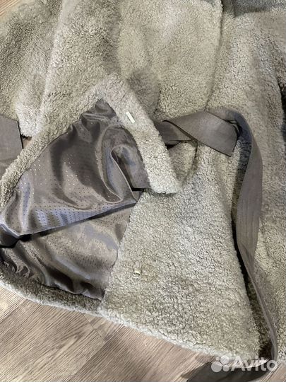 Шуба мутоновая