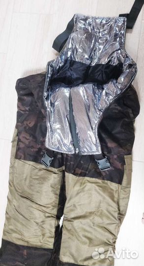 Костюм зимний комуфлированный