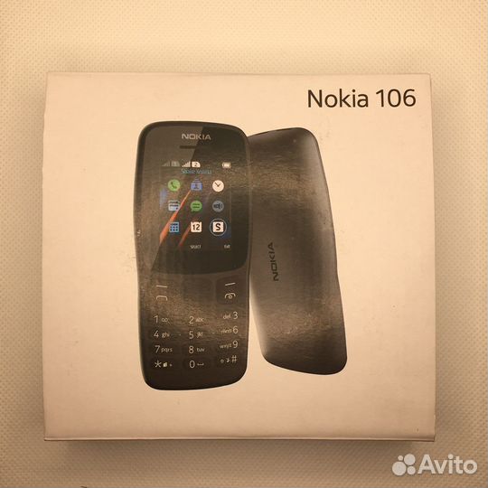 Телефон nokia 106