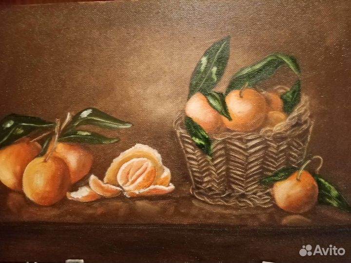 Живопись маслом
