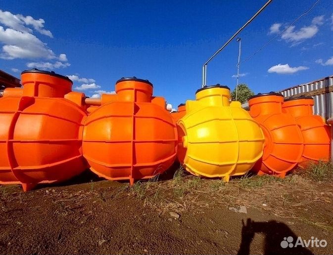 Септик без откачки