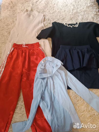 Вещи пакетом