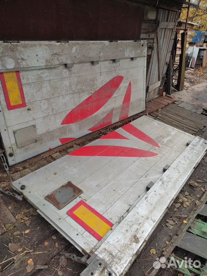 Ворота на полуприцеп schmitz