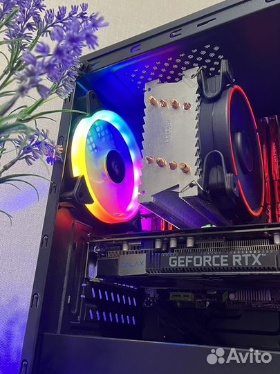 Игровой Пк RTX 2060Super/16 Потоков/16GB/SSD 500
