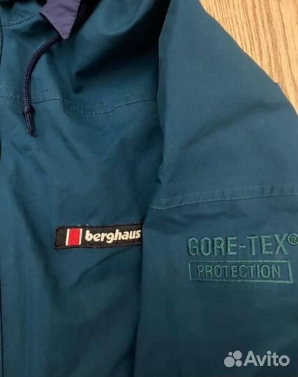 Ветровка Berghaus gore tex