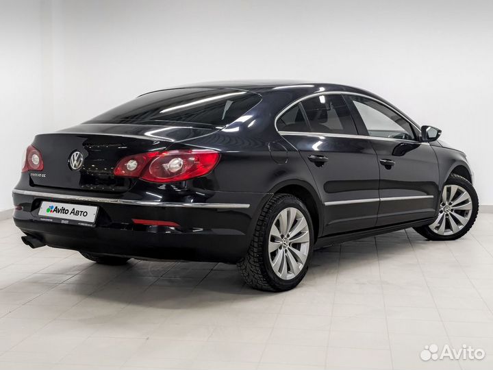 Volkswagen Passat CC 1.8 AMT, 2011, 135 000 км