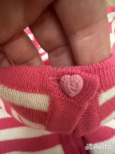 Кардиган для девочки 7-8 лет