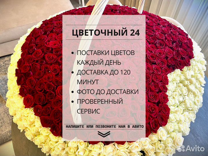 Крупные розы