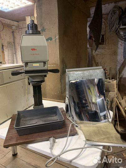 Фотоувеличитель фотоглянцеватель СССР винтаж