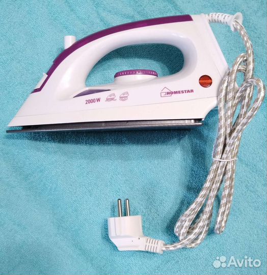 Утюг новый