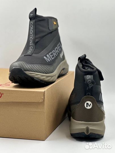 Кроссовки Merrell Gore-Tex (с мехом)