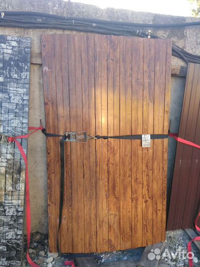 Профнастил с принтом