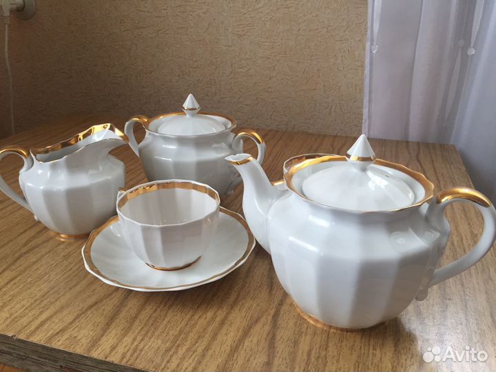 Сервиз чайный Вербилки
