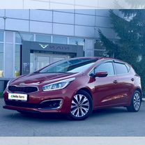 Kia Ceed 1.6 AMT, 2016, 23 791 км, с пробегом, цена 1 589 000 руб.