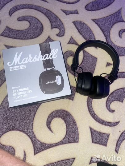 Marshall major 4 black