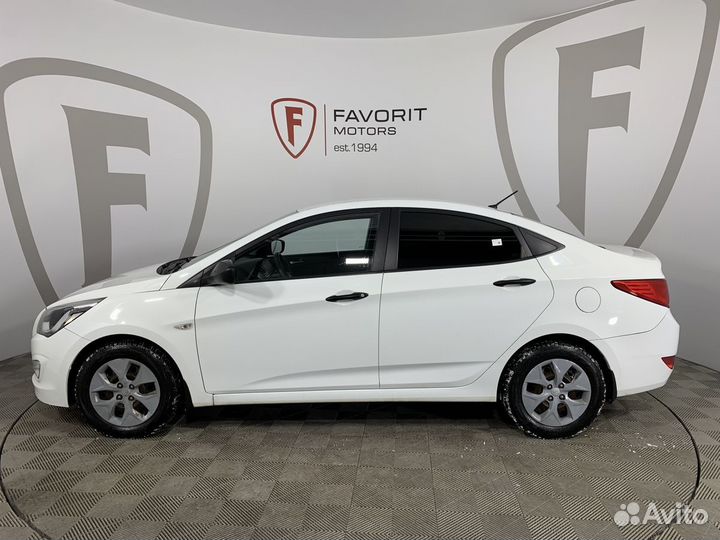 Hyundai Solaris 1.4 AT, 2015, 105 950 км