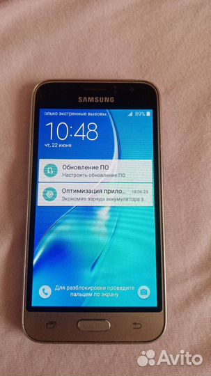 Телефон Samsung