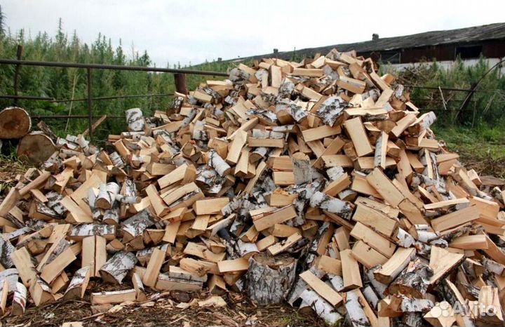 Дрова колотые